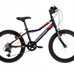 ROWER DZIECIĘCY CHŁOPIĘCY KROSS HEXAGON MINI 1.0 KOŁA 20'' KOLEKCJA 2025