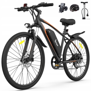 Rower elektryczny składany damski terenowy IWAFO IE3 120KM 28*2'' PL