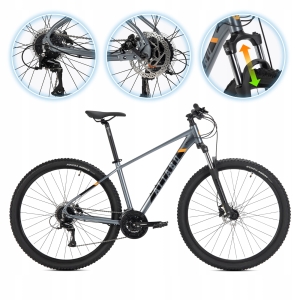 Rower górski męski MTB ATTABO ALPE 3.0 19